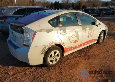 2010 Toyota Prius Ii from USA, damaged, VIN JTDKN3DUXA0024316
